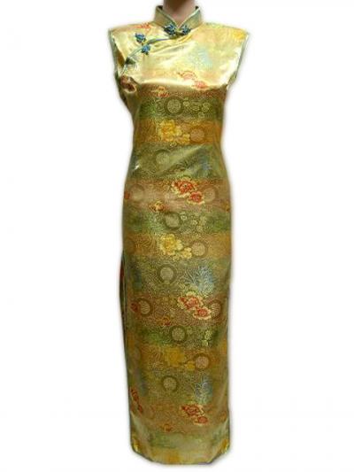 Classic Chinese Dress Evening Gown (Classic Chinese Dress Evening Gown)