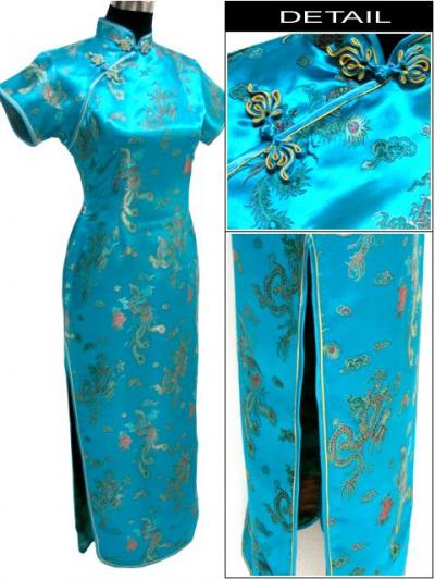 Royal Chinese Dress For Chinese Queen (Royal Chinese Dress Pour les Chinois de la Reine)