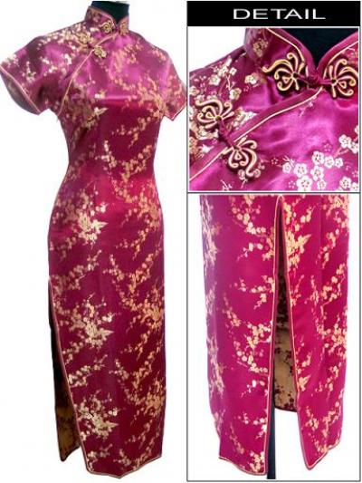 Most Classic Chinese Dress Evening Gown (La plupart classique chinoise Evening Gown Dress)