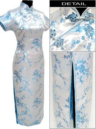 Most Classic Chinese Dress Evening Gown (La plupart classique chinoise Evening Gown Dress)