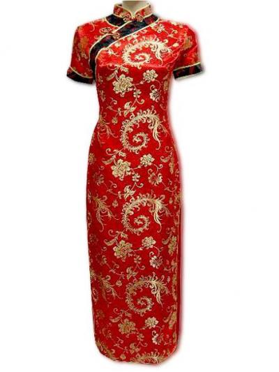 Royal Chinese Dress For Chinese Queen (Royal Chinese Dress Pour les Chinois de la Reine)
