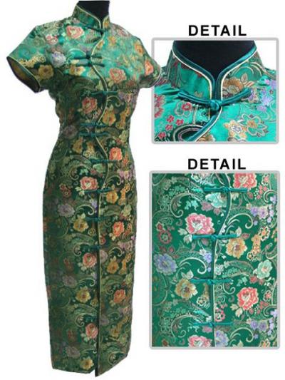 Classic Chinese Dress Evening Gown (Classic Chinese Dress Evening Gown)