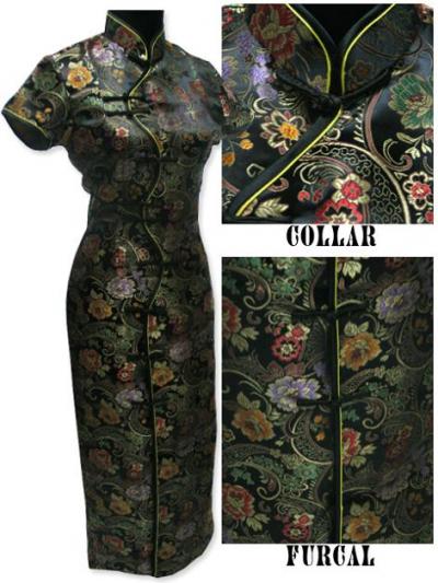 Classic Chinese Dress Evening Gown (Classic Chinese Dress Evening Gown)