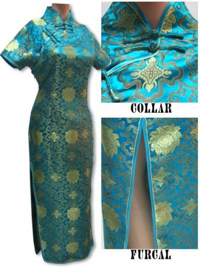 Classic Chinese Dress Evening Gown (Classic Chinese Dress Evening Gown)