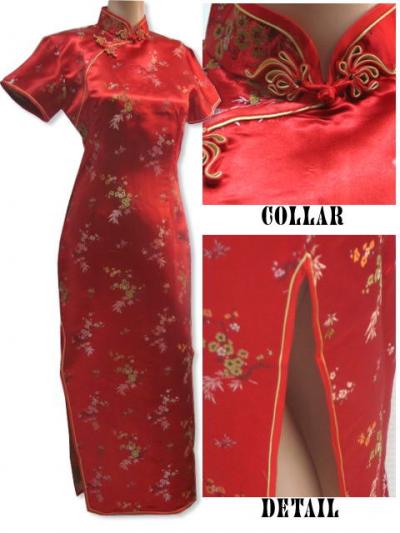Classic Chinese Dress Evening Gown (Classic Chinese Dress Evening Gown)