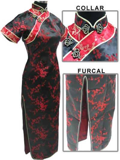 Classic Chinese Dress Evening Gown (Classic Chinese Dress Evening Gown)