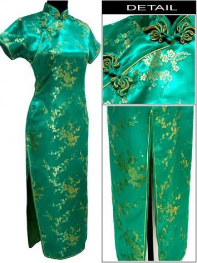 Most Classic Chinese Dress Evening Gown (La plupart classique chinoise Evening Gown Dress)