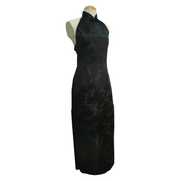Chinese Dress Backless Costume (Chinese Dress Backless Costume)