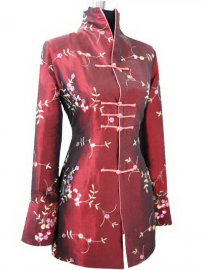 Chinese Graceful Lengthened Jacket (Chinese Graceful Lengthened Jacket)