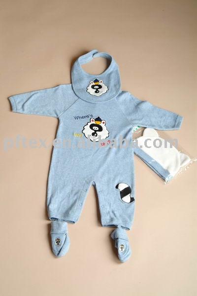baby`s garment (Baby `s Kleid)