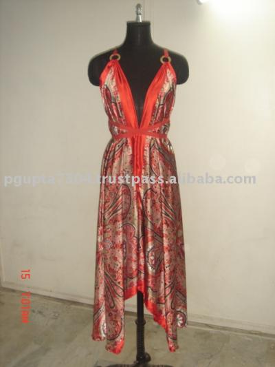 Multi Wear Scarf Dress