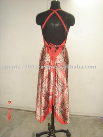 Multi Wear Scarf Dress