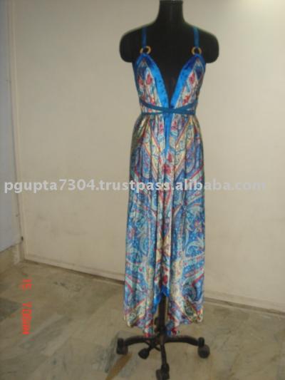 Multi Wear Scarf Dress (Multi Wear Echarpe Dress)