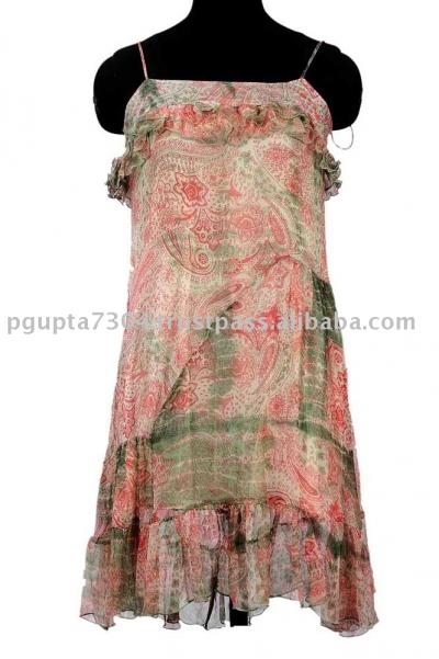 Chiffon Dress (Robe en mousseline de soie)