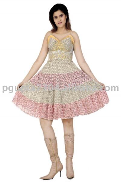 Cotton Printed Dress (Cotton Printed Dress)