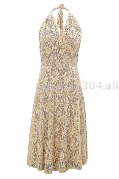 Neckholder Kleid (Neckholder Kleid)