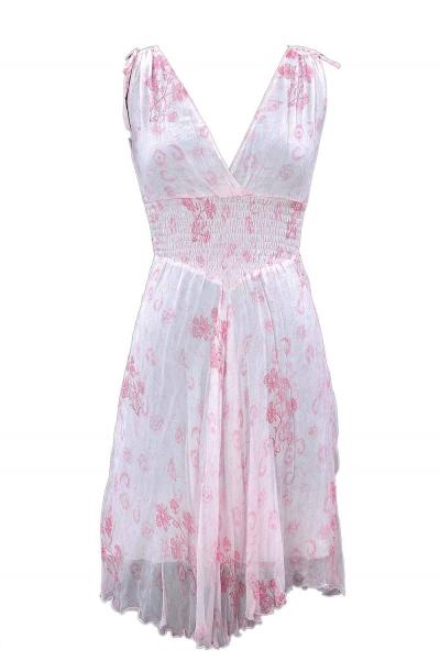 Chiffon Smoking Dress (Fumeurs robe en mousseline de soie)