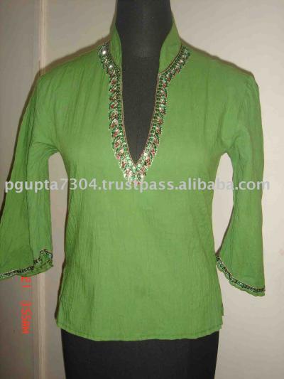 Cotton Kurti Top (Coton Kurti Haut)