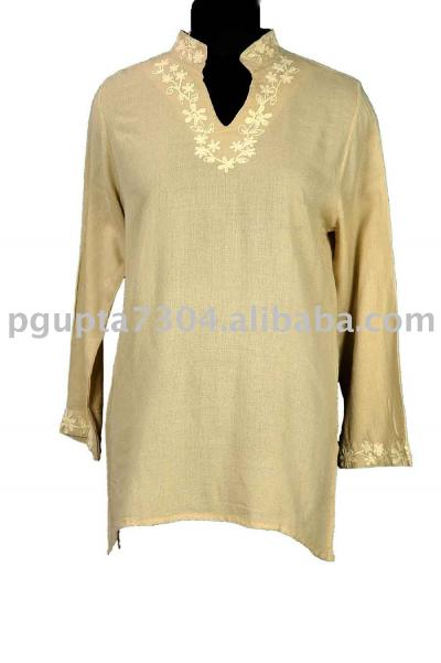 Cashmere Tunic Top
