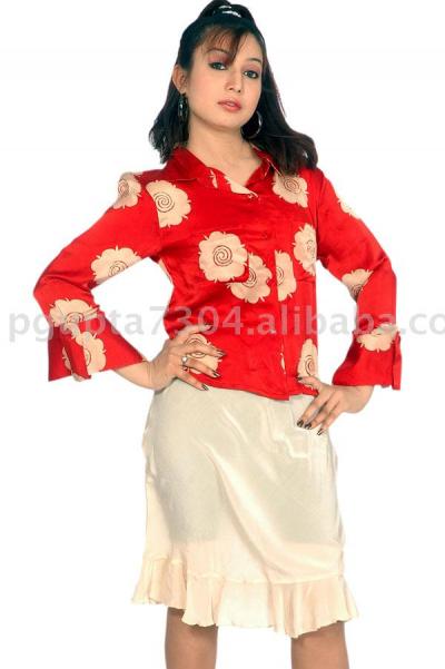 Silk Ladies Shirt (Silk Ladies Shirt)