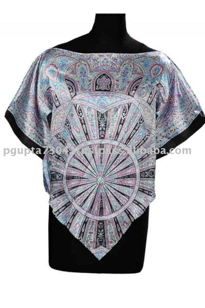 Schal Poncho Top (Schal Poncho Top)