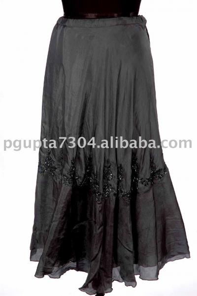 Silk Habutai Skirt (Шелковые Habutai Юбка)