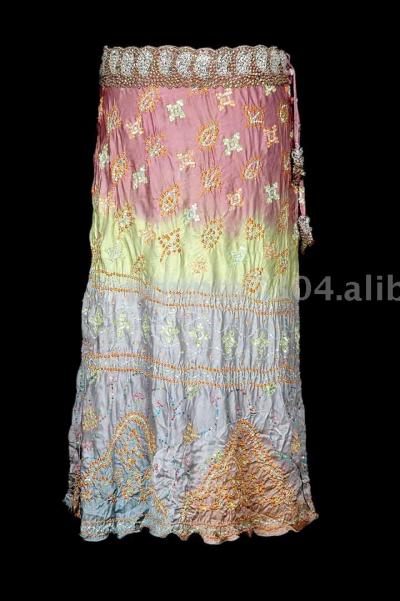 Bandini Tie Dye Skirt (Bandini Tie Dye Skirt)