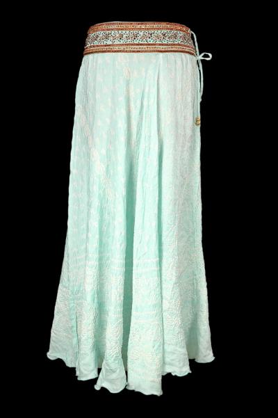 Satin Silk Skirt With Bandini (Атласная юбка с Шелковый Бандини)