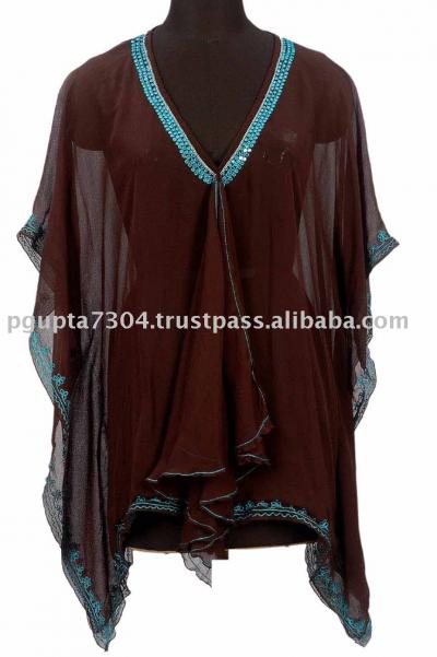 Georgette Kaftan (Жоржетта Кафтан)