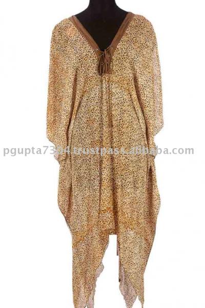 Georgette bestickt Kaftan (Georgette bestickt Kaftan)