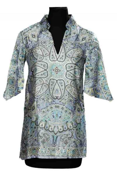 Satin Schal Kaftan (Satin Schal Kaftan)