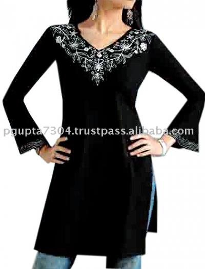 Embroidered Kurti (Gestickte Kurti)