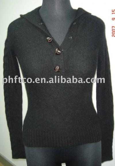 ladies` cashmere sweater (Ladies `Kaschmirpullover)