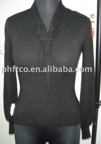 ladies` cashmere sweater (Ladies `Kaschmirpullover)