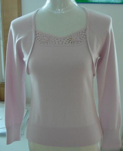 Ladies` sweater (Ladies `Pullover)