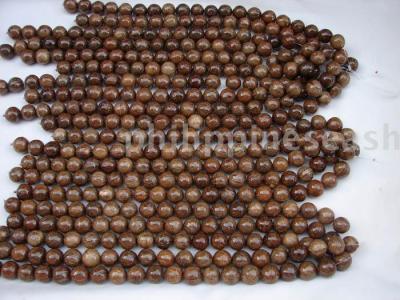 Laminated Coco Bark Beads (Ламинированные Коко коры бусы)