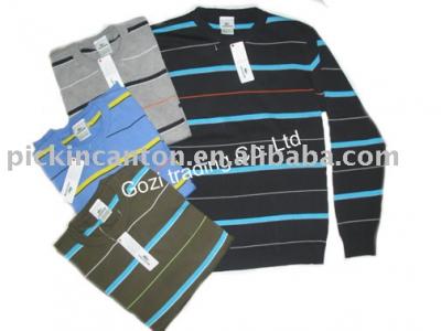 men`s knitted sweater (men`s knitted sweater)