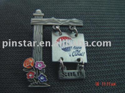 Dangle Pin