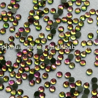Glass hot fix rhinestone (Стекло горячей Rhinestone исправить)