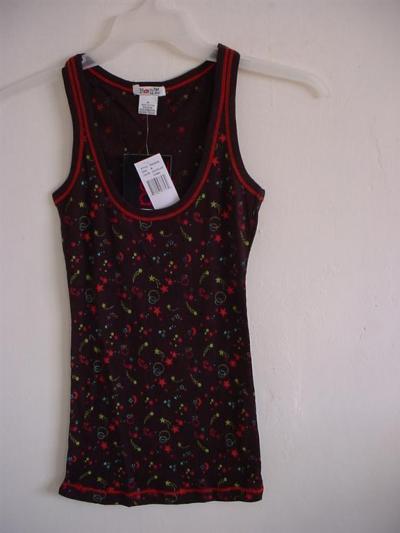 Girls Printed Tank Tops