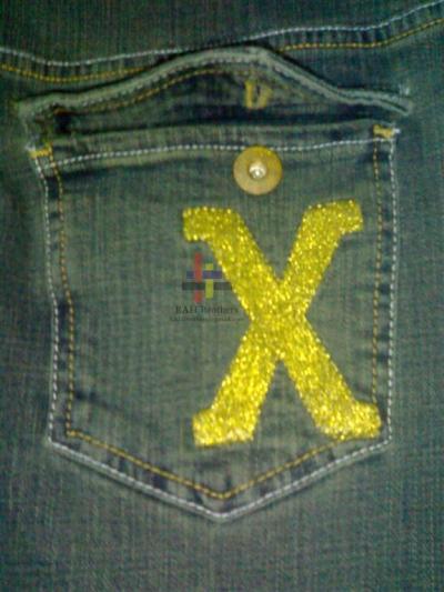 Mens Denim Jeans Stock Lot (Мужские джинсы фонда Лота)