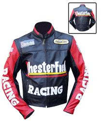 Motorbike Leather Jacket (Motorrad Lederjacke)