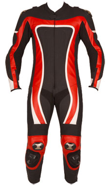 Leather Motorbike Suit (Leather Motorbike Suit)