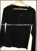 Ladies 2x1 Rib T-Shirts (Ladies 2x1 Rib T-Shirts)