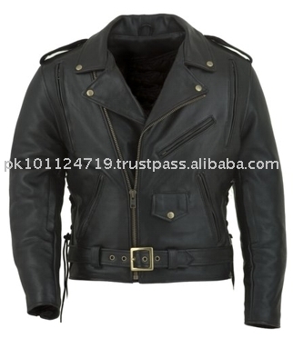 Biker Leather Jackets 710 (Biker Leather Jackets 710)
