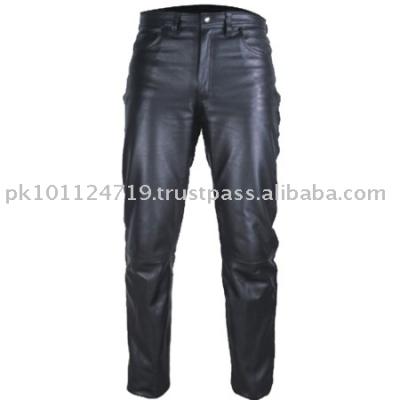 Leather Jeans Pant (Leather Jeans Pant)
