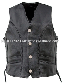 Motorcycle Leather Vests (Мотоцикл кожа Жилеты)