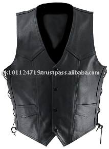 Biker Leather Vests (Biker Leather Vests)