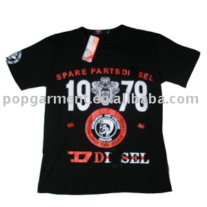 Fashion Designer Men`s Cotton T-shirts (Fashion Designer Men`s Cotton T-shirts)