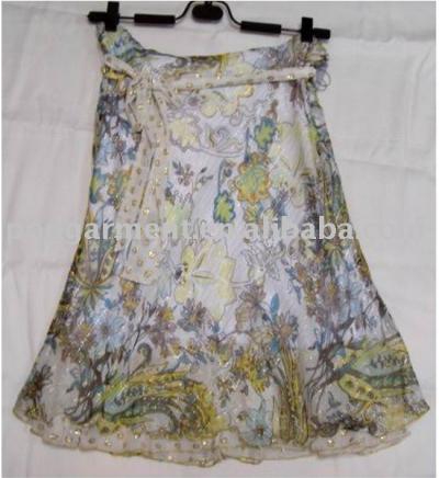 Brand Woman Silk Skirts (Marque Woman jupes de soie)